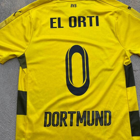 Puma Evonik El Orti  Dortmund Soccer Jersey - Picture 4 of 5